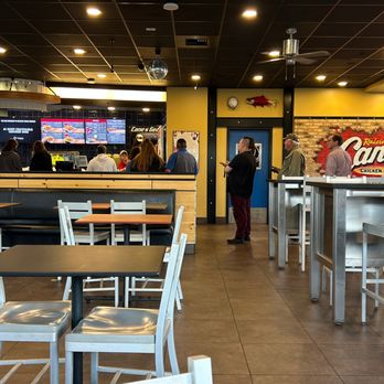 Raising Cane's Chicken Fingers - Line out the door - Fast Food Near Me - Reno, Nevada Raising Cane's Chicken Fingers - Line out the door - Fast Food Near Me - Reno, Nevada