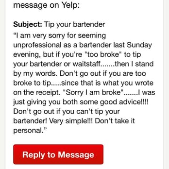 Lock & Keel Tavern - This is what you well get if you don't tip this lady. - Pubs Near Me - Seattle, Washington