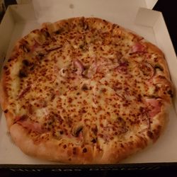 Pizza Point - Meaty Crust