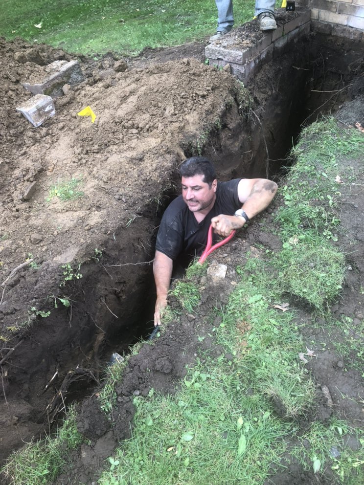 Slide of Jetter Drains