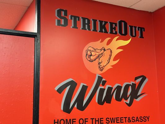 StrikeOut Wingz by null