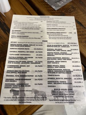 Menu photo 4 Brickyard Hollow Brewing New Gloucester, ME