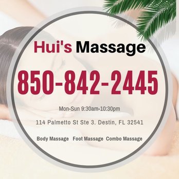 Hui's Massage - Massage Therapy Near Me - Destin, Florida Hui's Massage - Massage Therapy Near Me - Destin, Florida