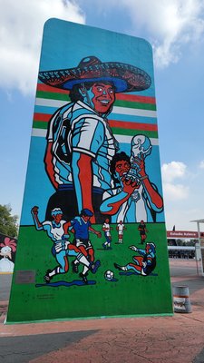 Estadio Azteca by null