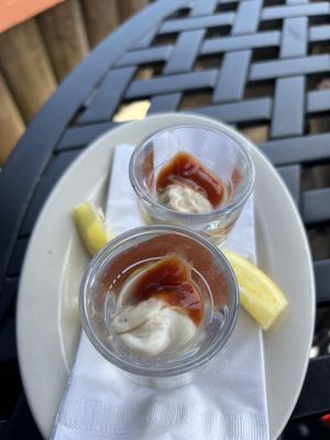 Café Marina & Woodley's Bar by null