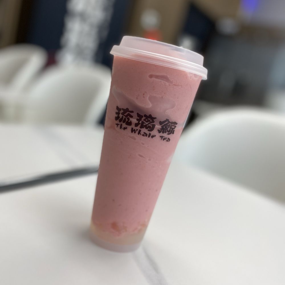 The Whale Tea - Strawberry Pomelo Drink - Bubble Tea Near Me - Virginia Beach, Virginia The Whale Tea - Strawberry Pomelo Drink - Bubble Tea Near Me - Virginia Beach, Virginia