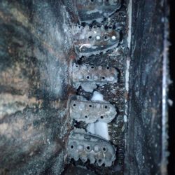 Pomona Valley Hospital - More mold from the other side of the room