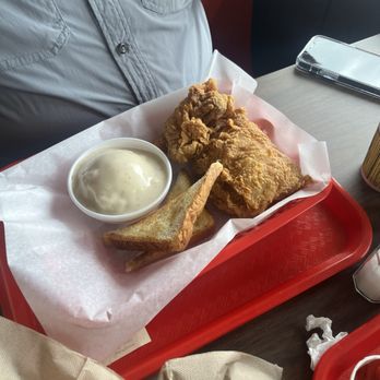 Top Notch - Fried Chicken Breast Dinner - Fast Food Near Me - Austin, Texas Top Notch - Fried Chicken Breast Dinner - Fast Food Near Me - Austin, Texas