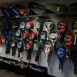 Courtside Tennis & Pickleball - Gold River - Tennis rackets or racquets