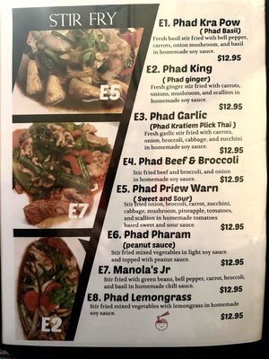 Menu photo 6 Manola's Thai Cuisine San Antonio, TX Menu photo 6 Manola's Thai Cuisine San Antonio, TX