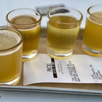 Caboose Commons - Citra Session IPA, Surfliner, Bienvenidos Mexican Lager, Fog IPA - Breweries Near Me - Fairfax, Virginia