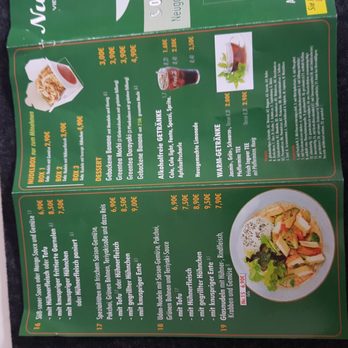 Nudelbar - Speisekarte - Vietnamese Near Me - Wiesbaden, HE