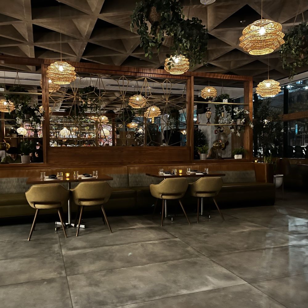 Yasemi, A Modern Mediterranean Restaurant - Seating - Mediterranean Near Me - Chicago, Illinois Yasemi, A Modern Mediterranean Restaurant - Seating - Mediterranean Near Me - Chicago, Illinois