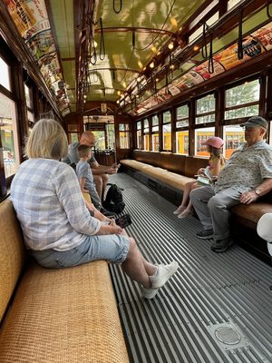 Seashore Trolley Museum by null