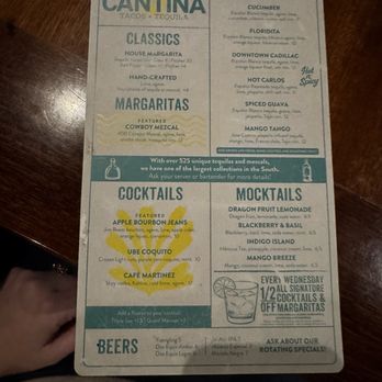 Red Mesa Cantina - Drink menu - Mexican Near Me - St Petersburg, Florida Red Mesa Cantina - Drink menu - Mexican Near Me - St Petersburg, Florida