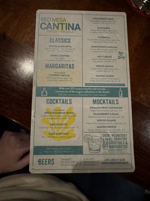 Menu photo 4 Red Mesa Cantina St Petersburg, FL Menu photo 4 Red Mesa Cantina St Petersburg, FL