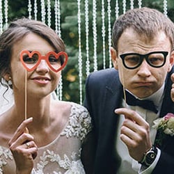 Spotlight Events Music & More - Photobooths - the ultimate party favor! One copy for your guests, one copy for your scrapbook, plus an optional CD.