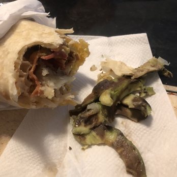 Courtyard Cafe - Breakfast burrito with bacon and avocado - Cafes Near Me - Los Angeles, California Courtyard Cafe - Breakfast burrito with bacon and avocado - Cafes Near Me - Los Angeles, California