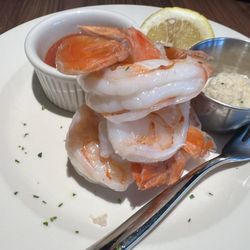 131 Main - Shrimp cocktail. Fresh and big.