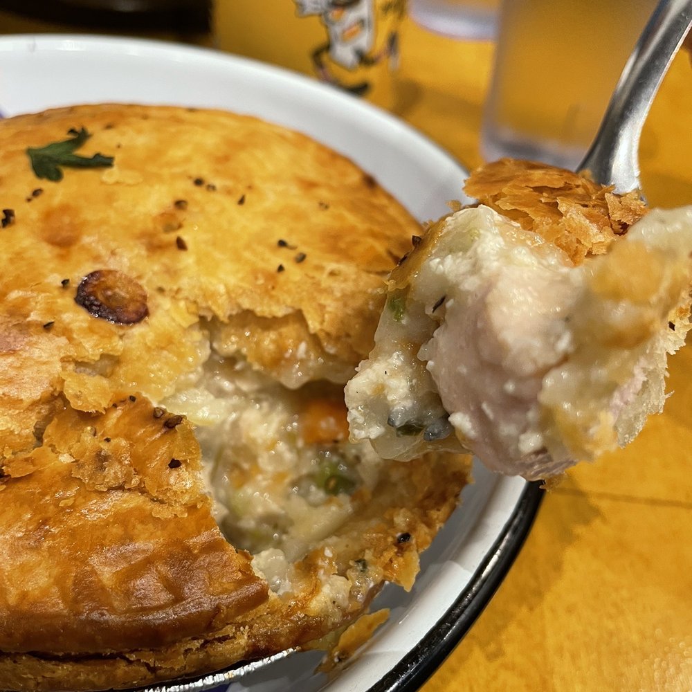 Pop Pie - Classic Chicken Pot Pie - Desserts Near Me - San Diego, California Pop Pie - Classic Chicken Pot Pie - Desserts Near Me - San Diego, California