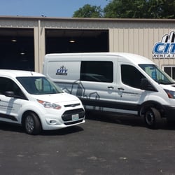 City Rent A Truck - New Transit and Transit connect vans.