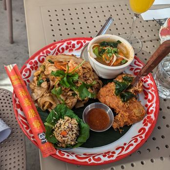 Farmhouse Kitchen Thai Cuisine - Sample platter - Thai Near Me - Berkeley, California