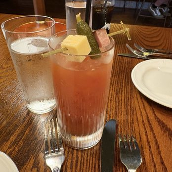 Wolf's Ridge - Bloody Mary - New American Near Me - Worthington, Ohio