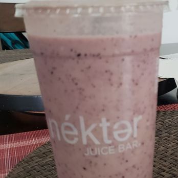 Nekter Juice Bar - No flavor Berry Banana.  Beware. - Juice Bars & Smoothies Near Me - Whittier, California