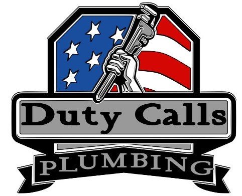 Duty Calls Plumbing Logo