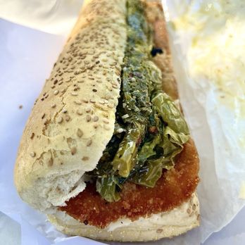 Dolores - Hot in Herr special- swapped in rabe for spinach - Delis Near Me - Philadelphia, Pennsylvania Dolores - Hot in Herr special- swapped in rabe for spinach - Delis Near Me - Philadelphia, Pennsylvania