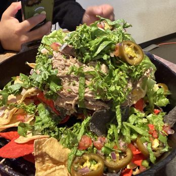 Rustic Thistle - Trash Can Nachos. - Breakfast & Brunch Near Me - Page, Arizona