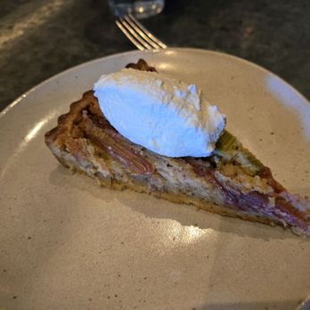 Blackbird Kitchen - Rhubarb tart - Italian Near Me - Bozeman, Montana Blackbird Kitchen - Rhubarb tart - Italian Near Me - Bozeman, Montana