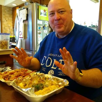 Chef Oya's The Trap - My messy hands and face - American Near Me - Indianapolis, Indiana Chef Oya's The Trap - My messy hands and face - American Near Me - Indianapolis, Indiana