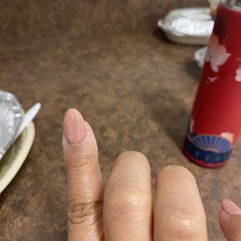 Amity Nail Spa - Finger, cut in the cuticle - Nail Salons Near Me - Arlington, Virginia