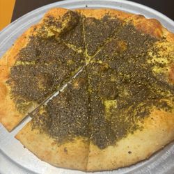 Syriana Restaurant - Zaatar Flatbread