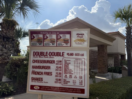 Menu photo 1 In-N-Out Burger Austin, TX Menu photo 1 In-N-Out Burger Austin, TX
