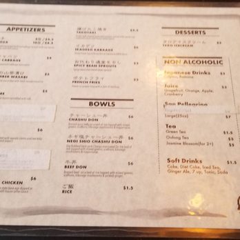 Ryukyu Shinmen Tondou Ramen - Ramen Near Me - Toronto, Ontario Ryukyu Shinmen Tondou Ramen - Ramen Near Me - Toronto, Ontario