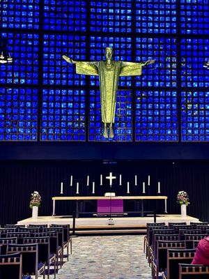 Kaiser Wilhelm Memorial Church by null