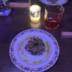 La Boheme - Figs salad!