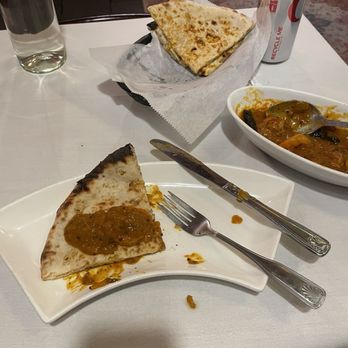Masala King - Shrimp Cochin Curry with pancake. - Indian Near Me - New York, New York Masala King - Shrimp Cochin Curry with pancake. - Indian Near Me - New York, New York
