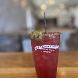 Spicy blackberry margarita Spicy blackberry margarita