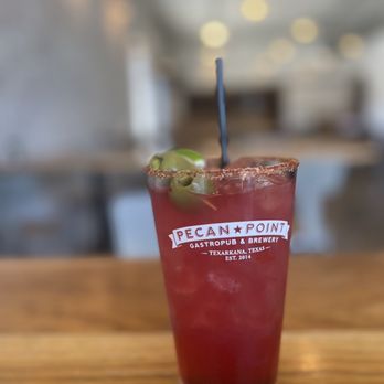 Pecan Point Gastropub & Brewery - Spicy blackberry margarita - Gastropubs Near Me - Texarkana, Texas Pecan Point Gastropub & Brewery - Spicy blackberry margarita - Gastropubs Near Me - Texarkana, Texas