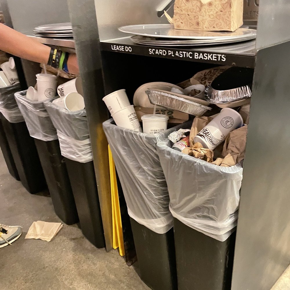 Chipotle Mexican Grill - No room even left in the trash cans - Fast Food Near Me - Franklin, Tennessee Chipotle Mexican Grill - No room even left in the trash cans - Fast Food Near Me - Franklin, Tennessee