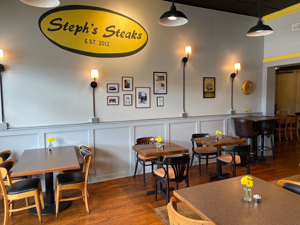 Steph's Steaks Logo
