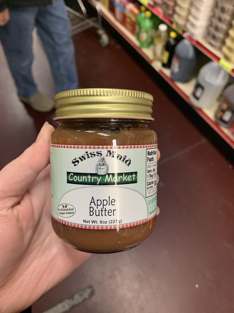 Swiss Maid Country Market Logo