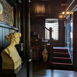 Evergreen Museum & Library - Evergreen Mansion interior in Baltimore, Maryland.