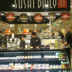 Albert Heijn - The in store sushi bar.