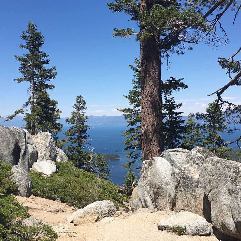 Bayview Trailhead-Bayview Campground - Your first real view after a steep hike. - Hiking Near Me - Twin Bridges, California Bayview Trailhead-Bayview Campground - Your first real view after a steep hike. - Hiking Near Me - Twin Bridges, California