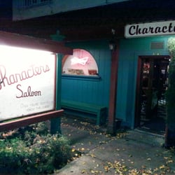 Characters Saloon - Front