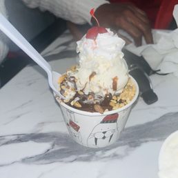 Hot Fudge Sundae